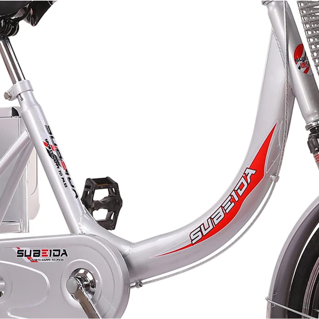 Amazon.co.jp: 20インチ大人用三輪車 大容量バスケットと背もたれ付き